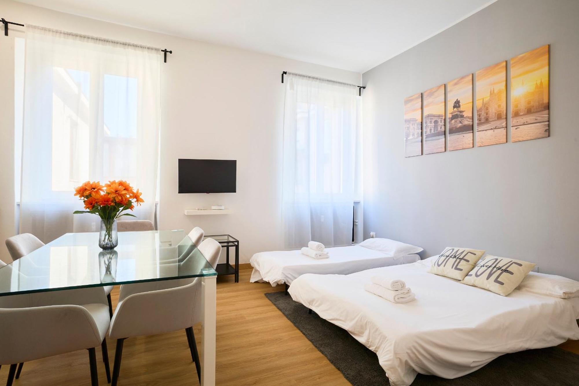 Duomo Charme Apartment Milan Exterior photo